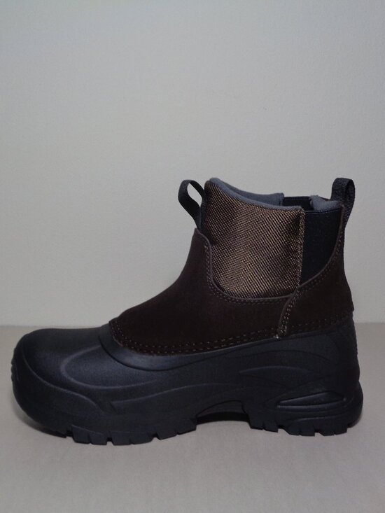 Staheekum Size 10 M / YUKON / Brown / Slip On / Winter / Boots New Men\'s Shoes main image 4